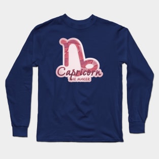 Capricorn: Creative Type Long Sleeve T-Shirt